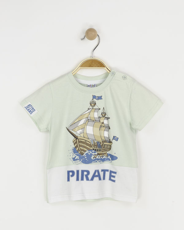 Picture of A0629 BOYS HIGH QUALITY COTTON T-SHIRT